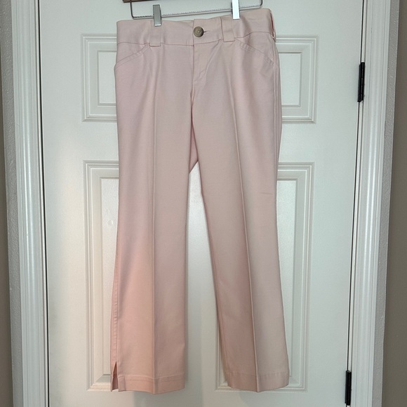 Fabulous Banana Republic Red Wide Leg Trousers UK10 JM182 main image 0